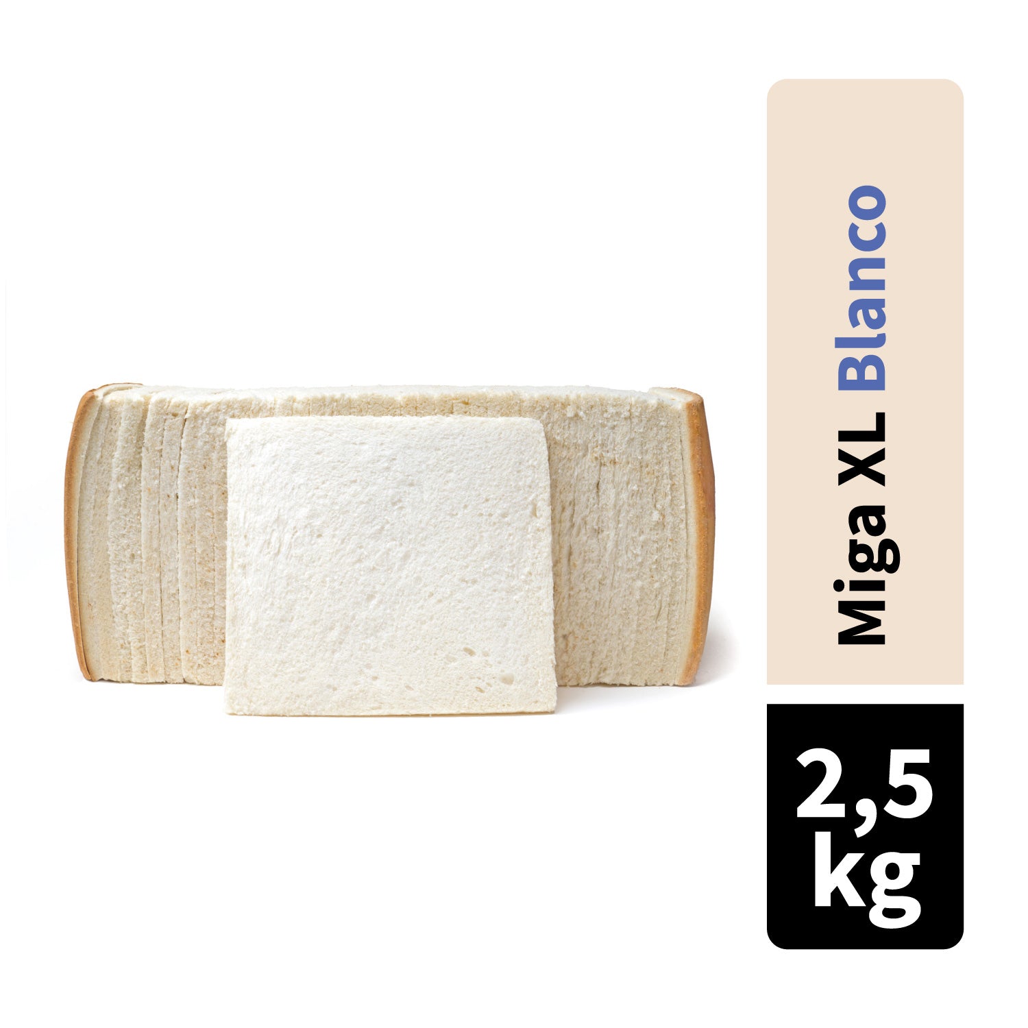 Molde Miga XL Blanco