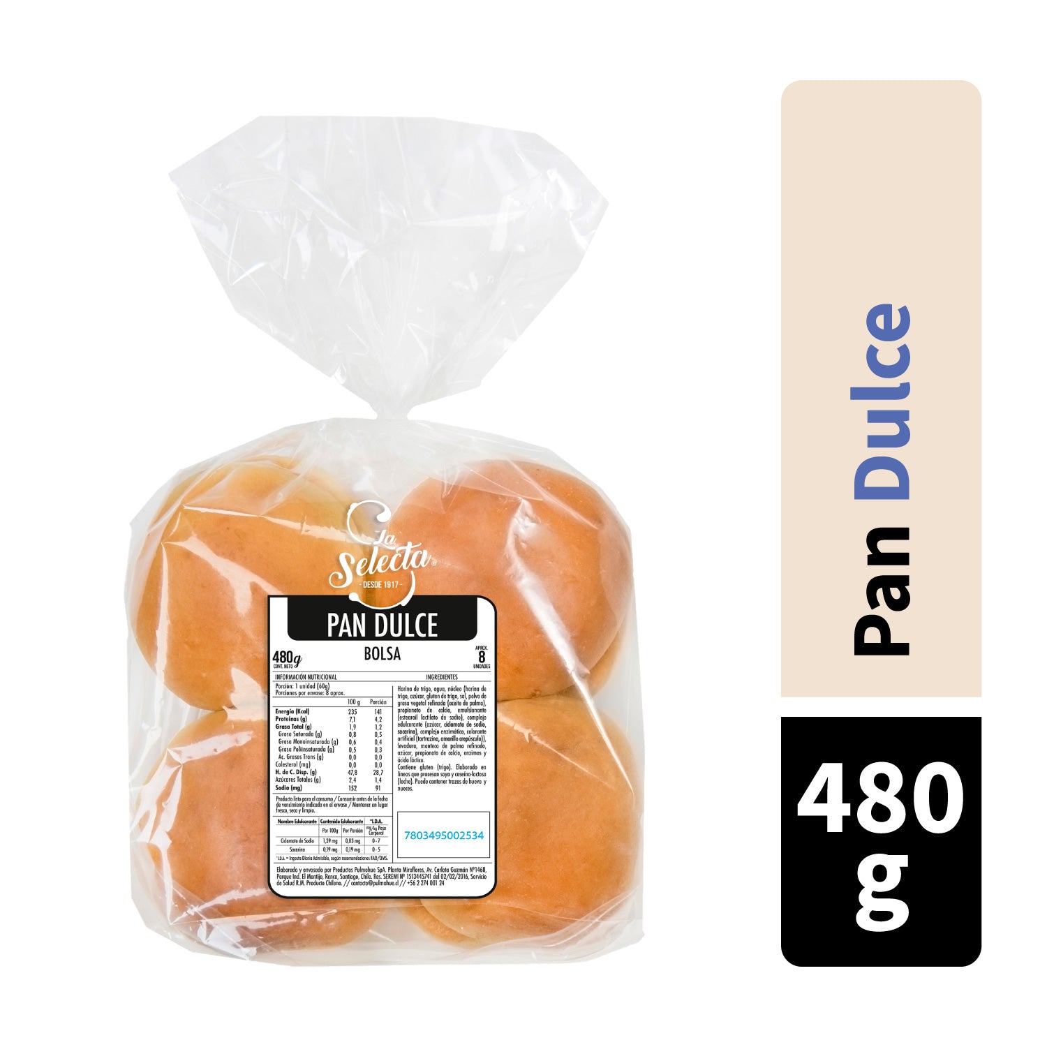 Pan Dulce Bolsa