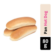 Pan Hot Dog Horneado Refrigerado