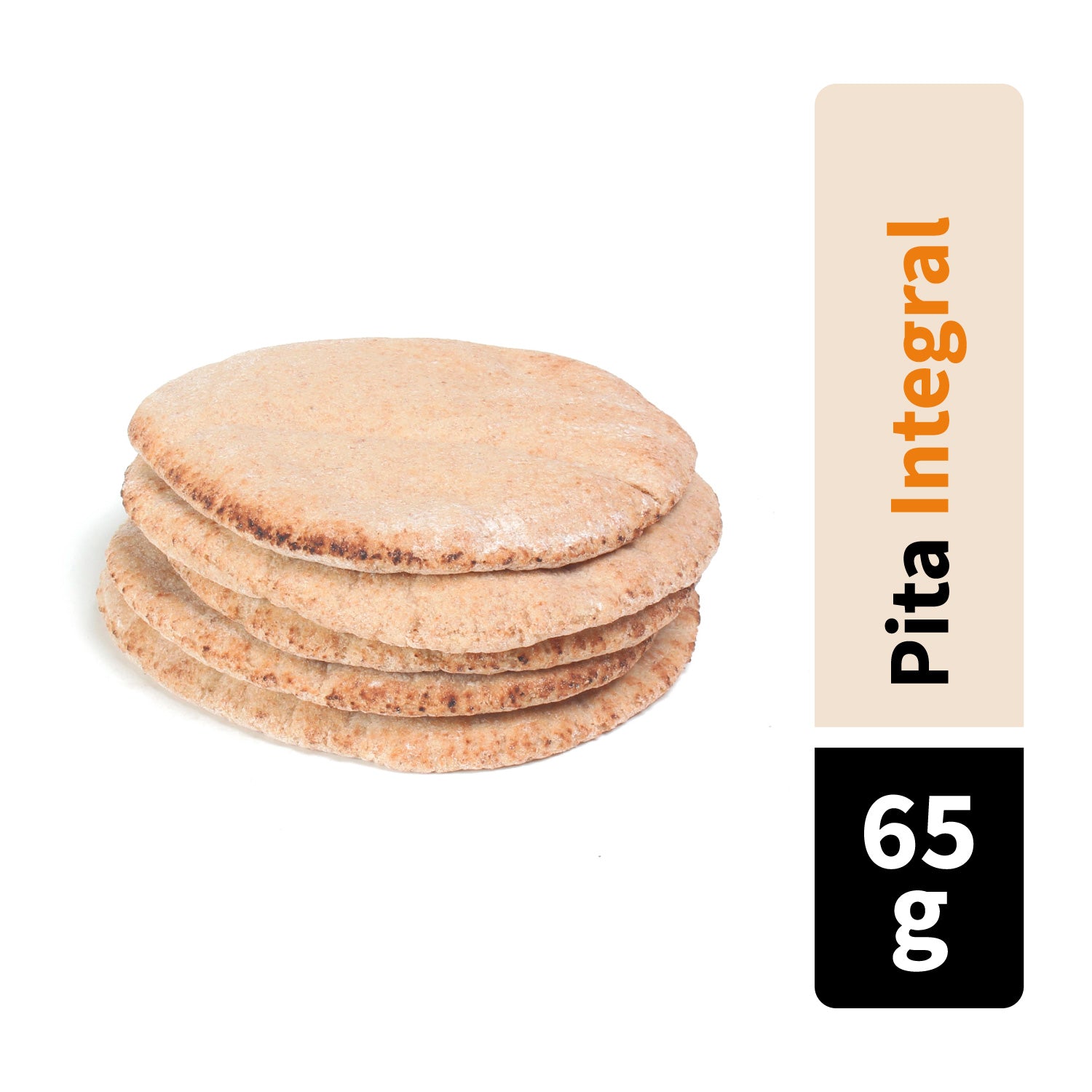 Pan Pita Integral Refrigerado