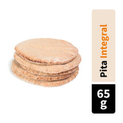 Pan Pita Integral Refrigerado