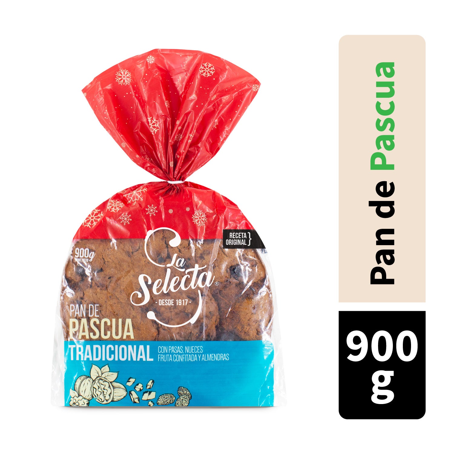 Pan de Pascua Tradicional 900g