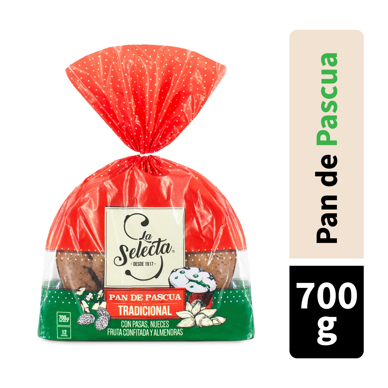 Pan de Pascua Tradicional 700g
