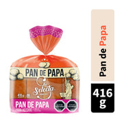 Pan de Papa para Hot Dog
