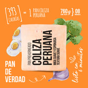 Coliza Peruana Pre Horneada 8 Unidades