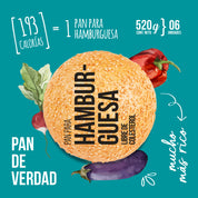 Pan Hamburguesa
