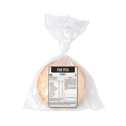 Pan Pita Blanco Horneado en Bolsa 5 Unidades