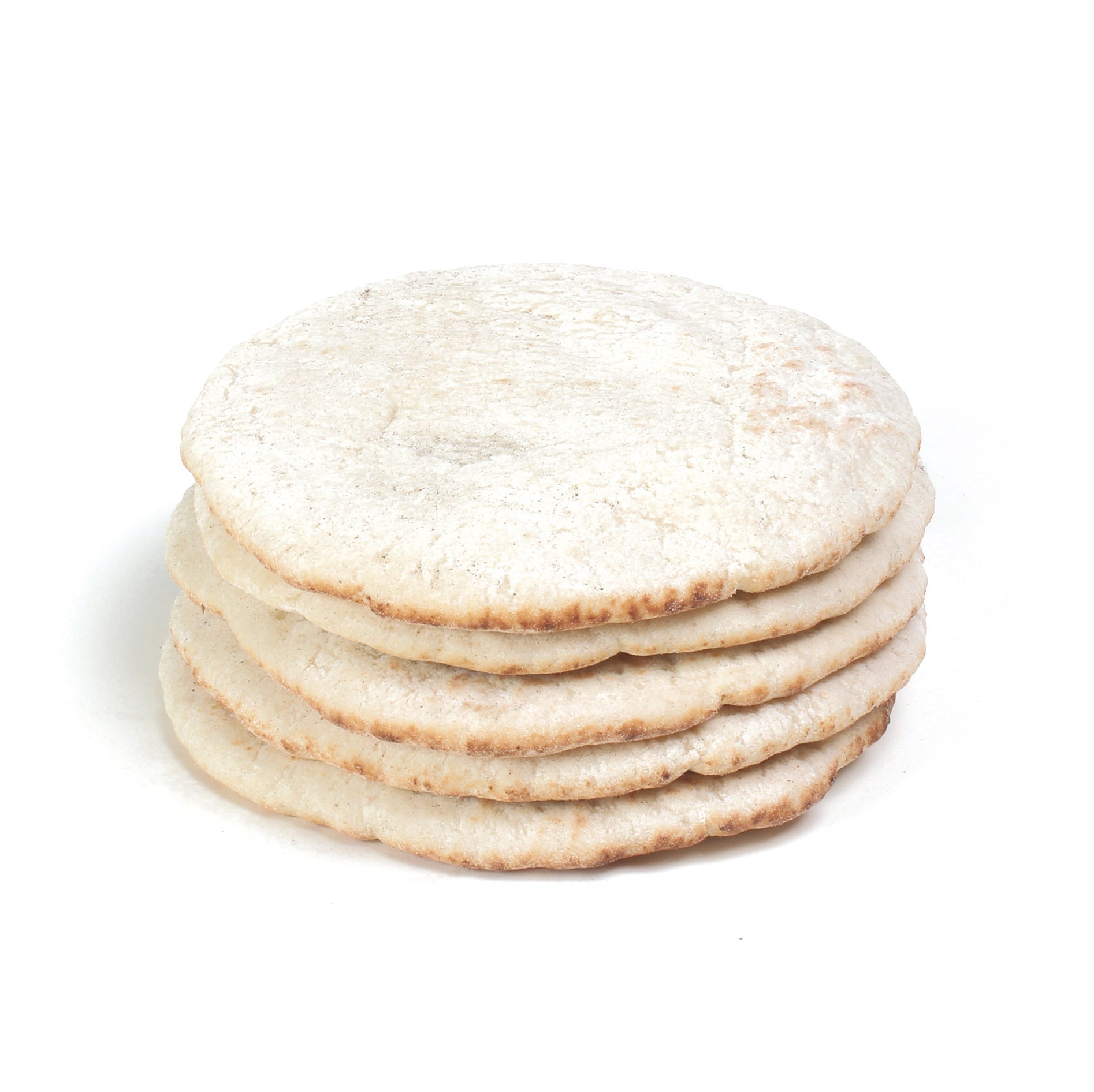 Pan Pita Blanco Refrigerado