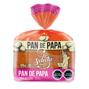 Pan de Papa para Hot Dog