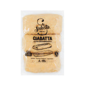 Ciabatta Rústica Pre Horneada 6 Unidades
