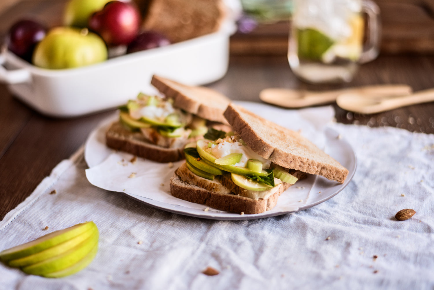 Sándwich Filetitos Frescos