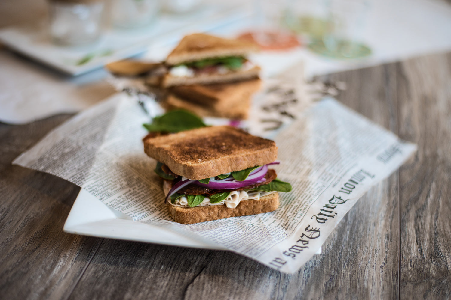 Sándwich Italiano
