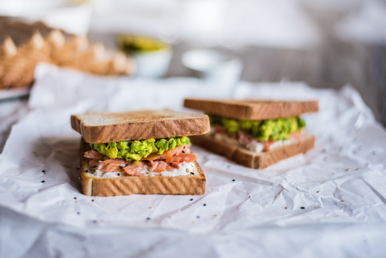 Sándwich Pacífico Ahumado