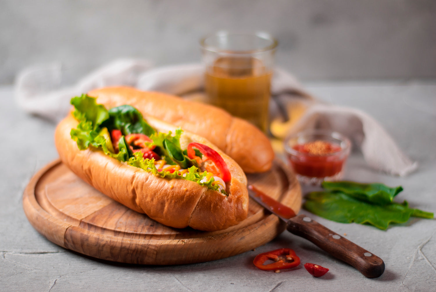 Hot Dog Veggie