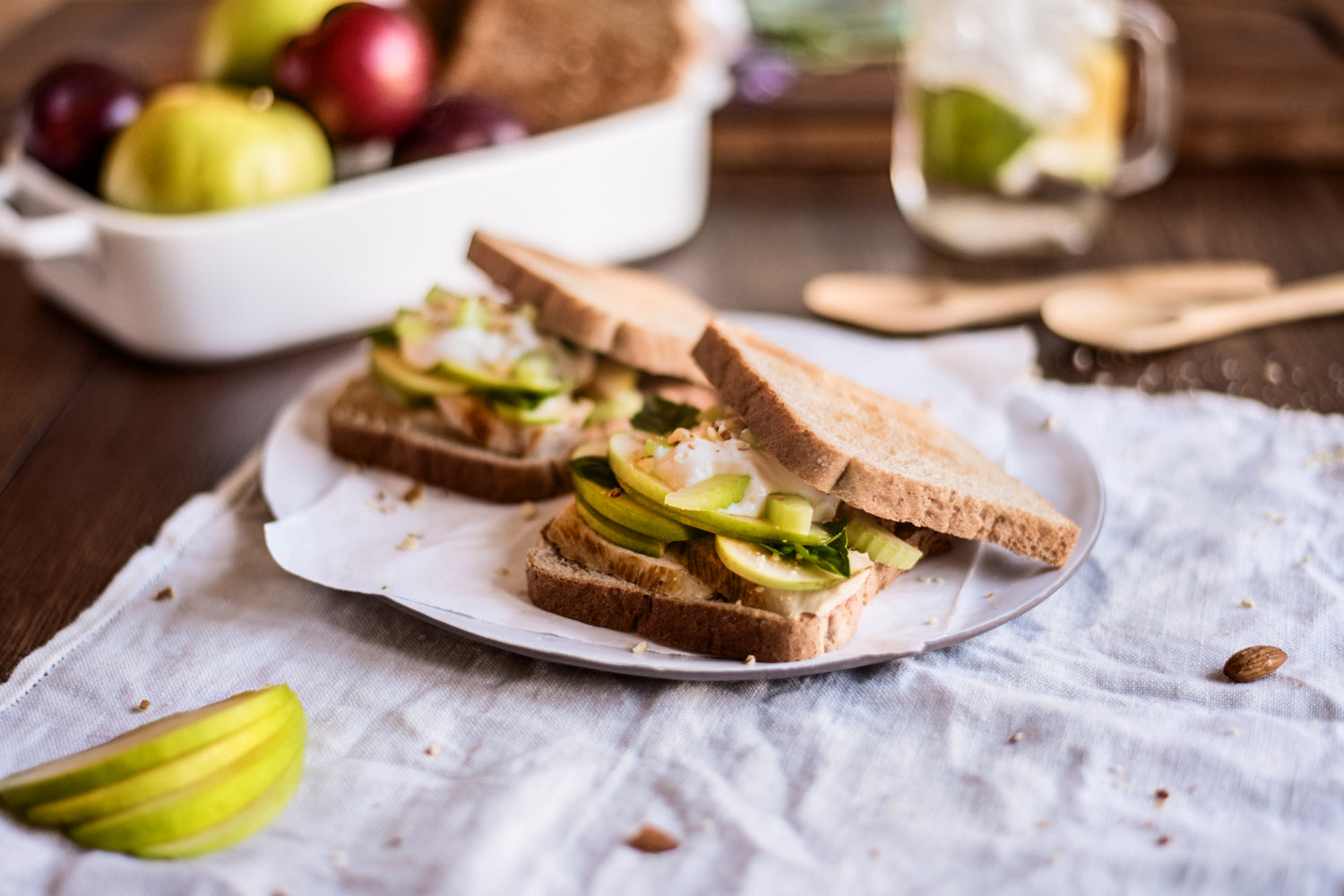 Sándwich filetitos frescos