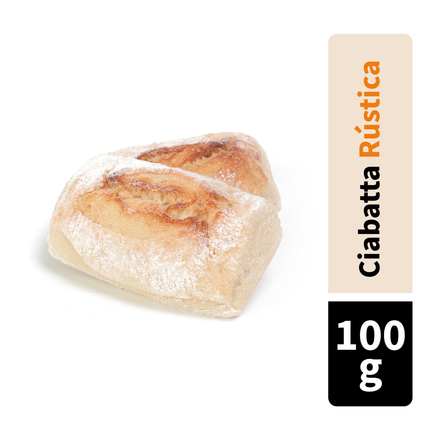 Ciabatta Rústica Precocida Refrigerada