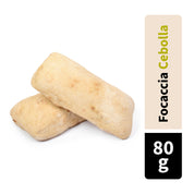 Focaccia de Cebolla Precocida Refrigerada