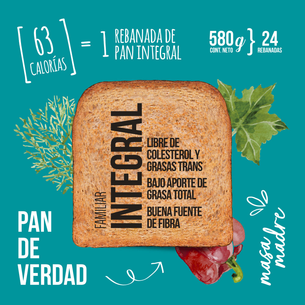 Molde Integral Familiar